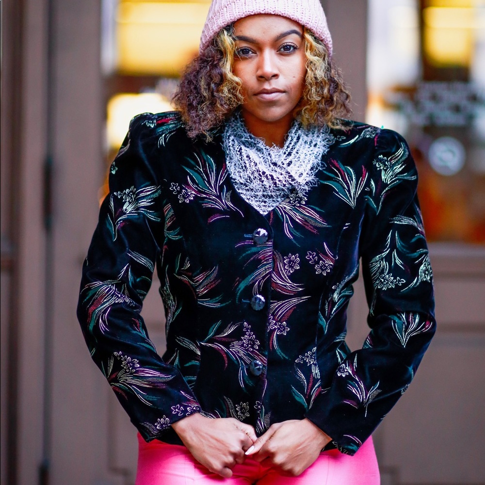 Vintage Leslie Fay Blazer